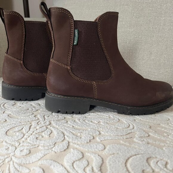 Eastland Ida Women's Chelsea Ankle Boots, Brown, 8.5 M - Picture 5 of 11